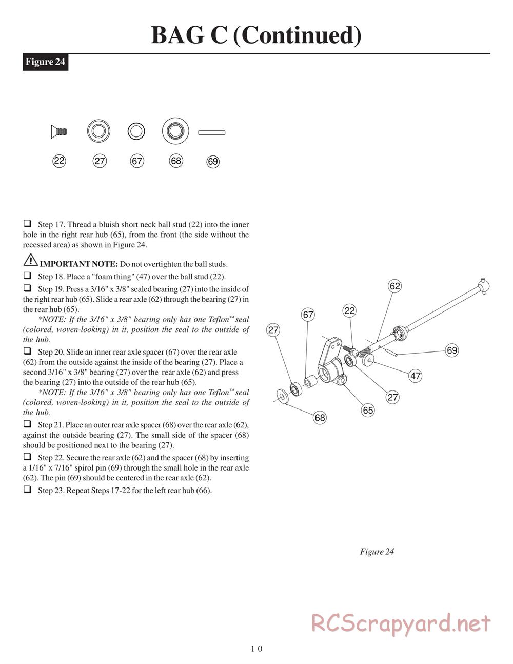 Team Losi - XXX-T Matt Francis Edition - Manual - Page 14