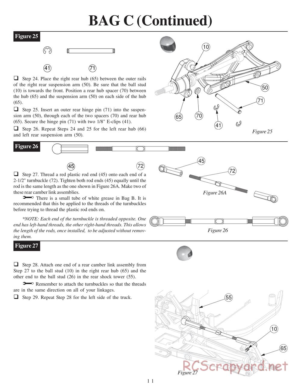 Team Losi - XXX-T Matt Francis Edition - Manual - Page 15