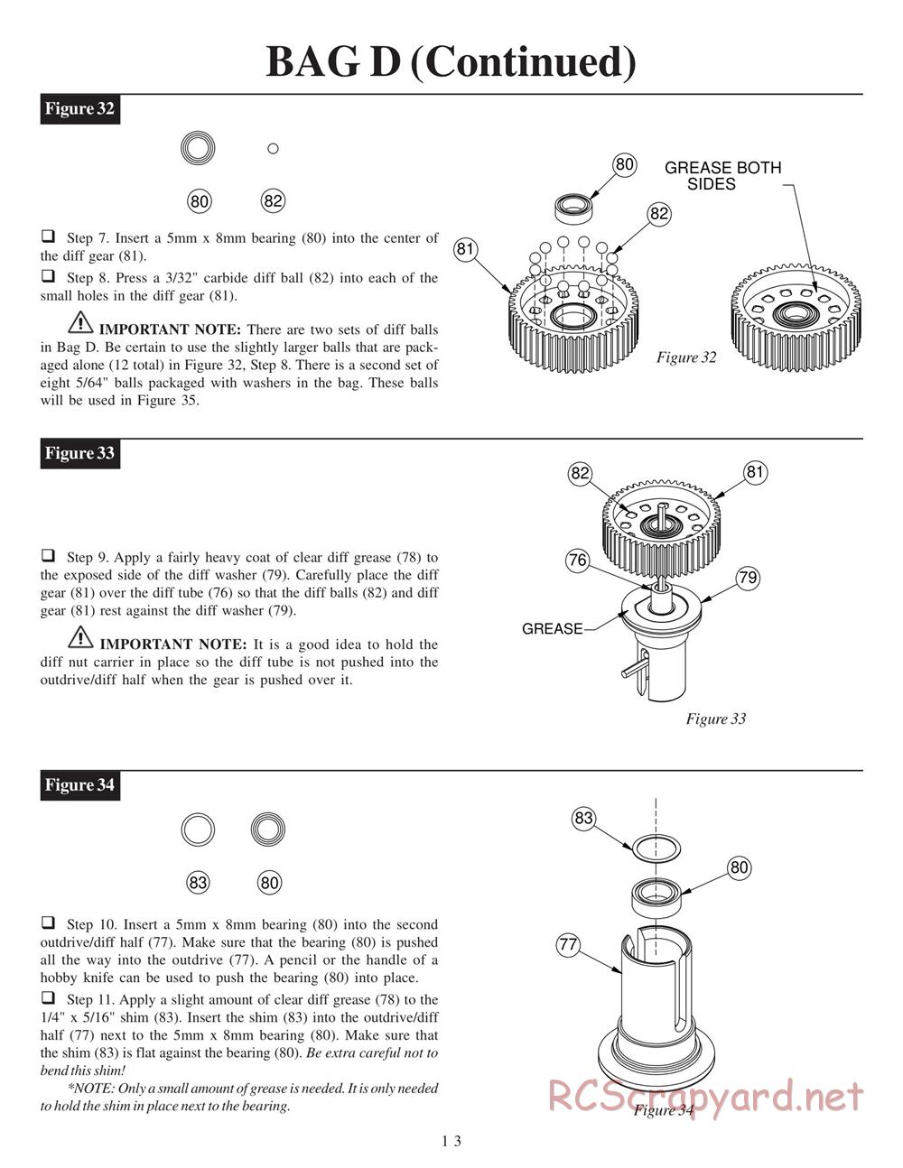 Team Losi - XXX-T Matt Francis Edition - Manual - Page 17