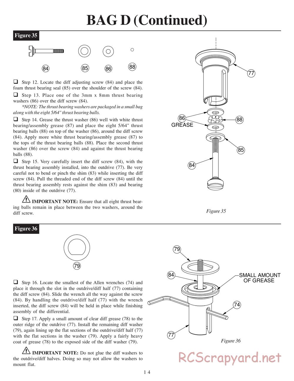 Team Losi - XXX-T Matt Francis Edition - Manual - Page 18