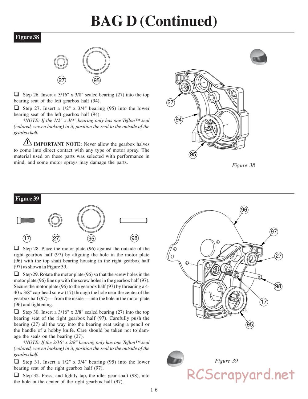 Team Losi - XXX-T Matt Francis Edition - Manual - Page 20