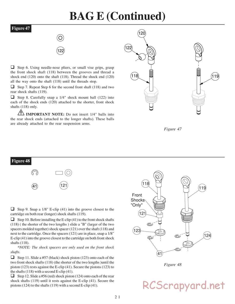 Team Losi - XXX-T Matt Francis Edition - Manual - Page 25