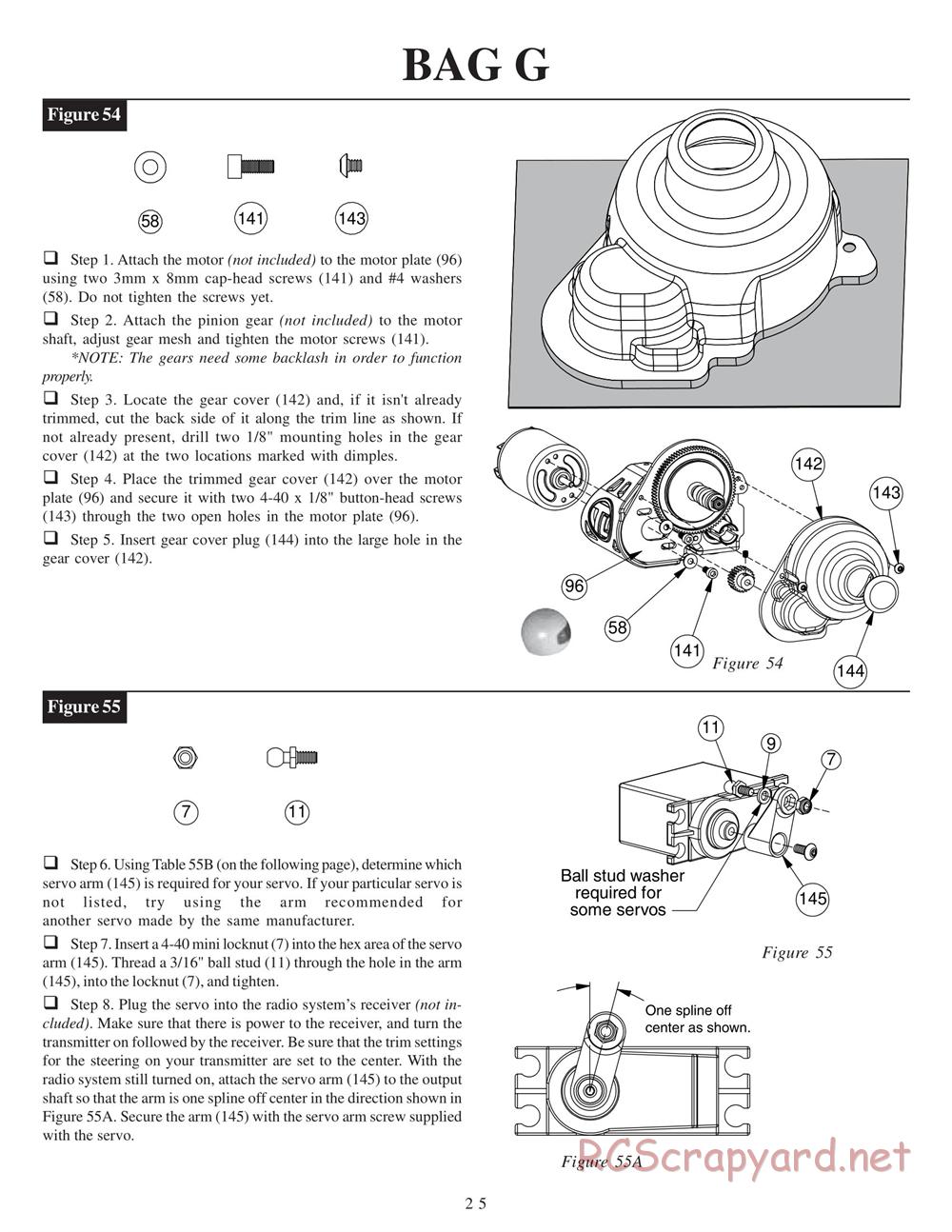 Team Losi - XXX-T Matt Francis Edition - Manual - Page 29