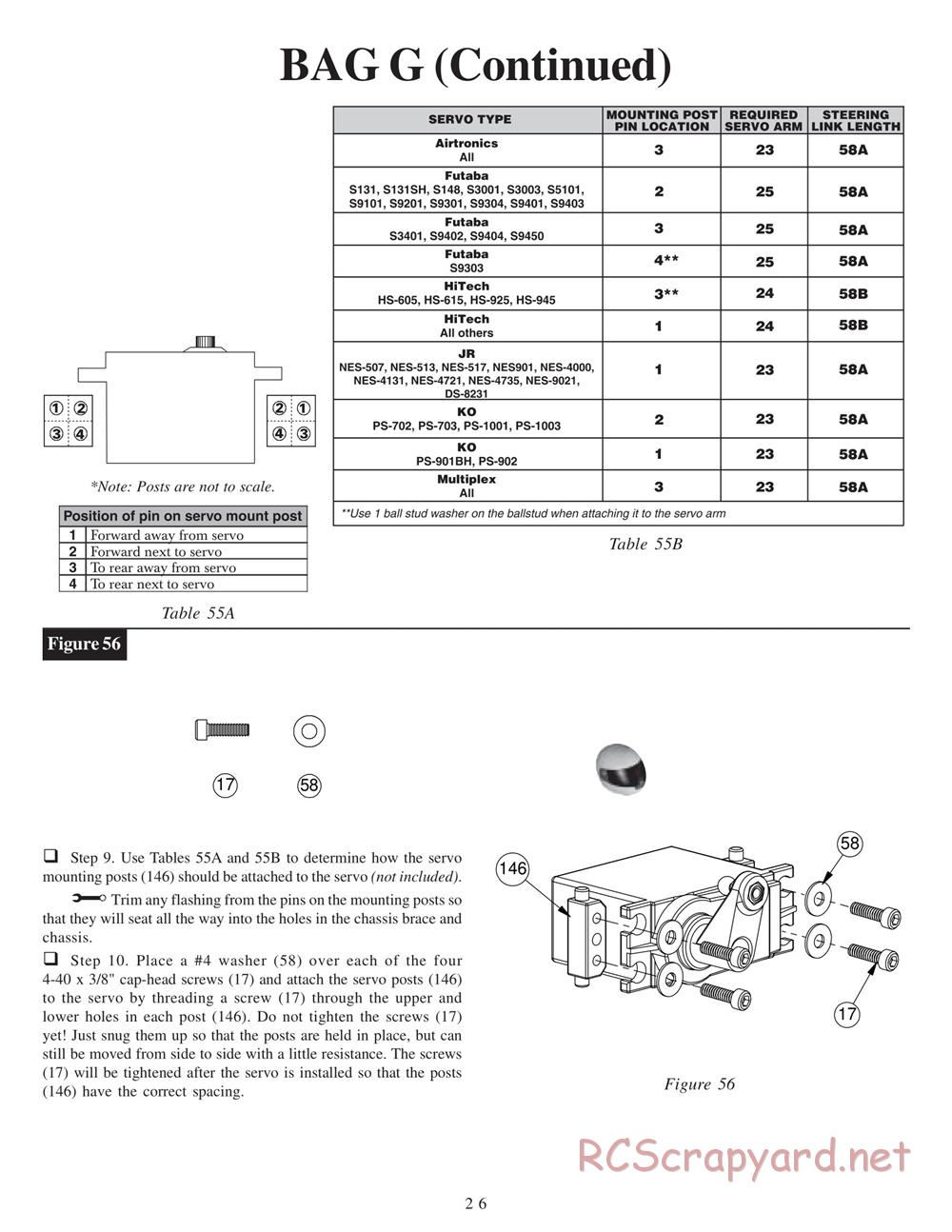 Team Losi - XXX-T Matt Francis Edition - Manual - Page 30