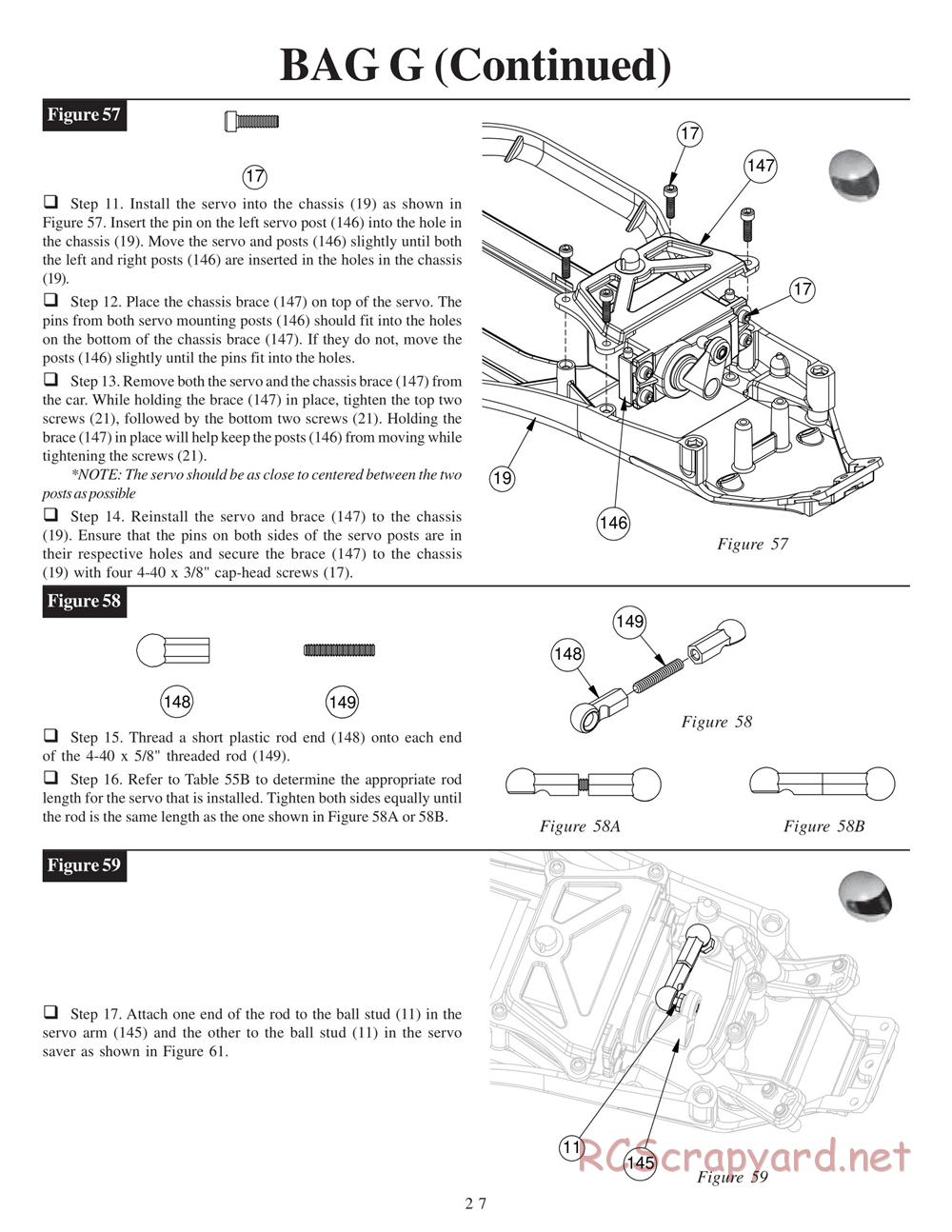 Team Losi - XXX-T Matt Francis Edition - Manual - Page 31