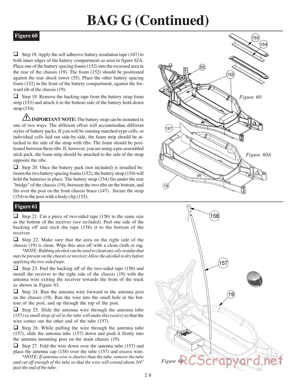 Team Losi - XXX-T Matt Francis Edition - Manual - Page 32