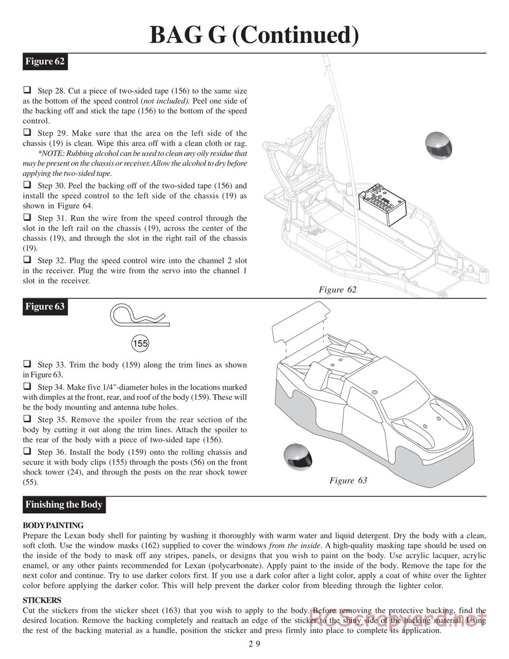 Team Losi - XXX-T Matt Francis Edition - Manual - Page 33