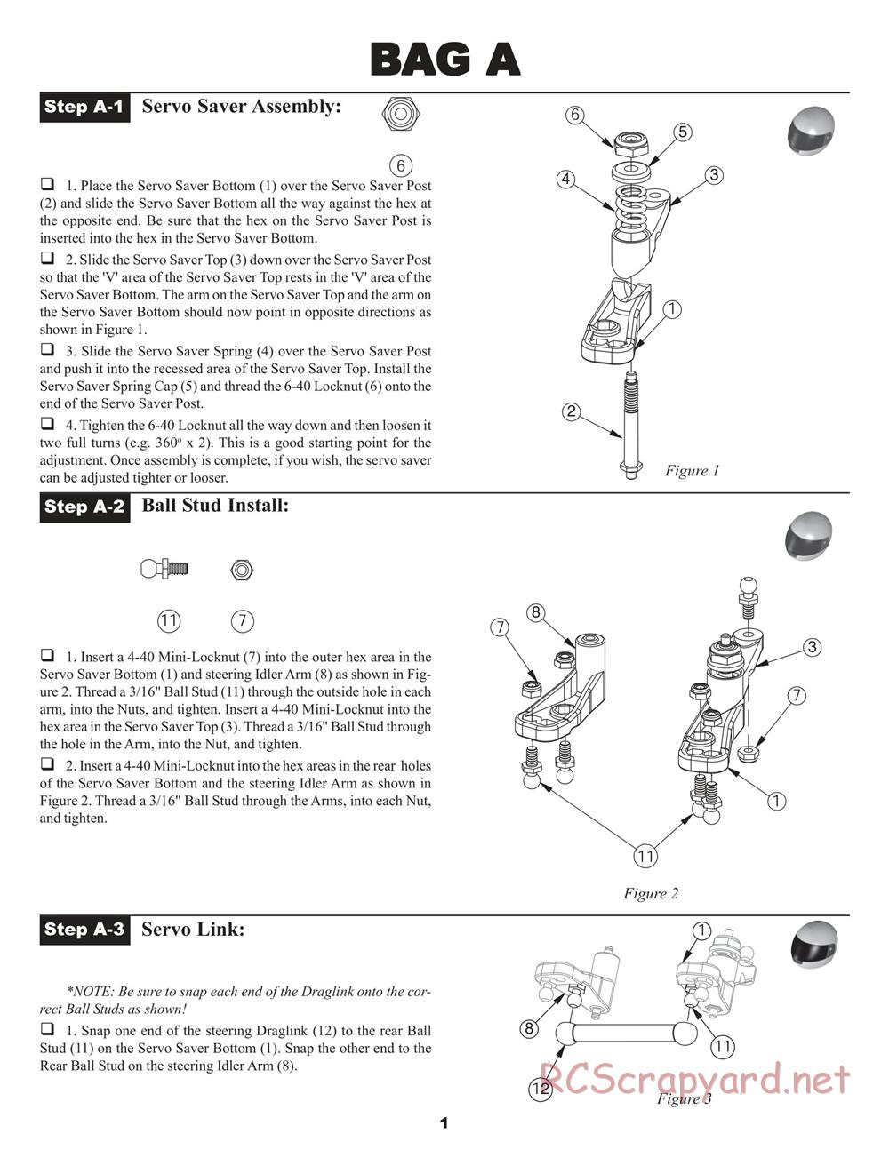 Team Losi - XXX-T MF2 - Manual - Page 7