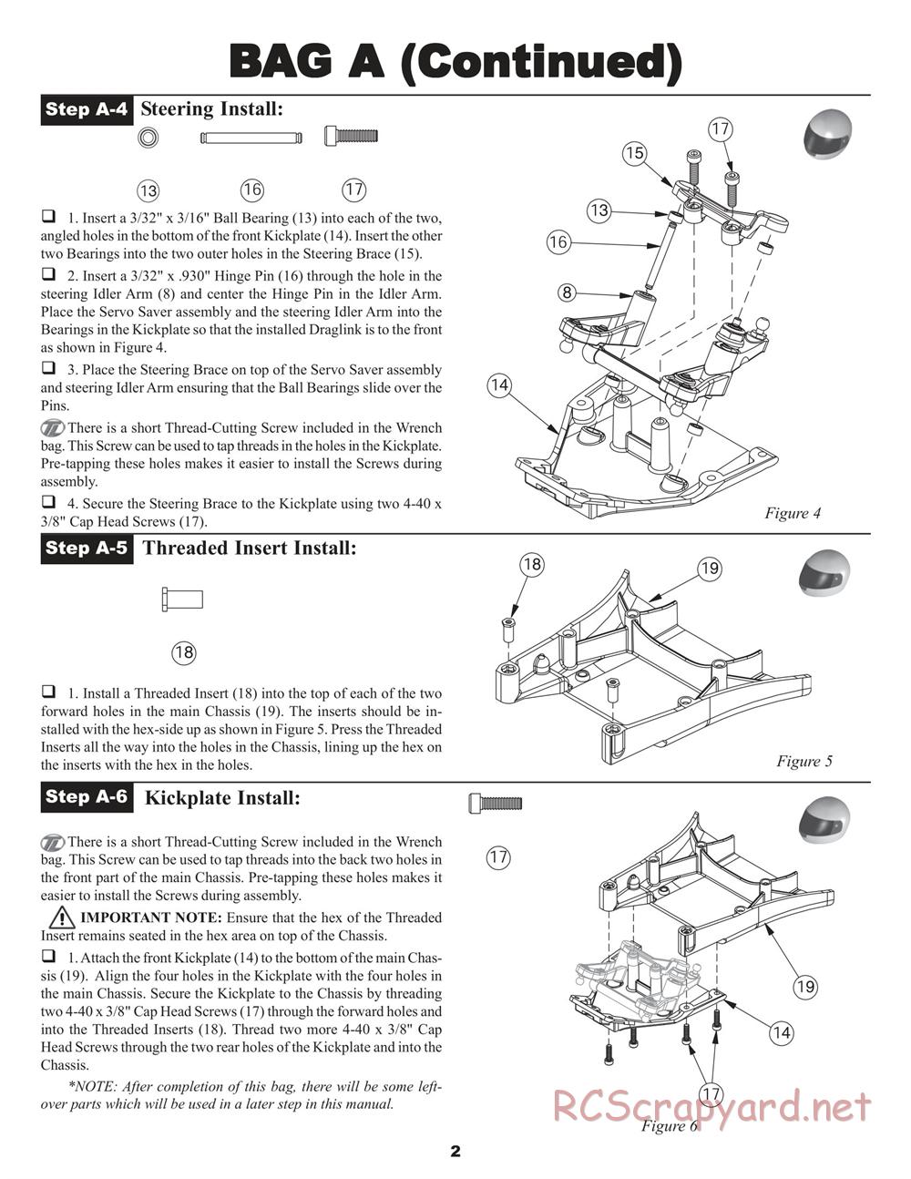 Team Losi - XXX-T MF2 - Manual - Page 8