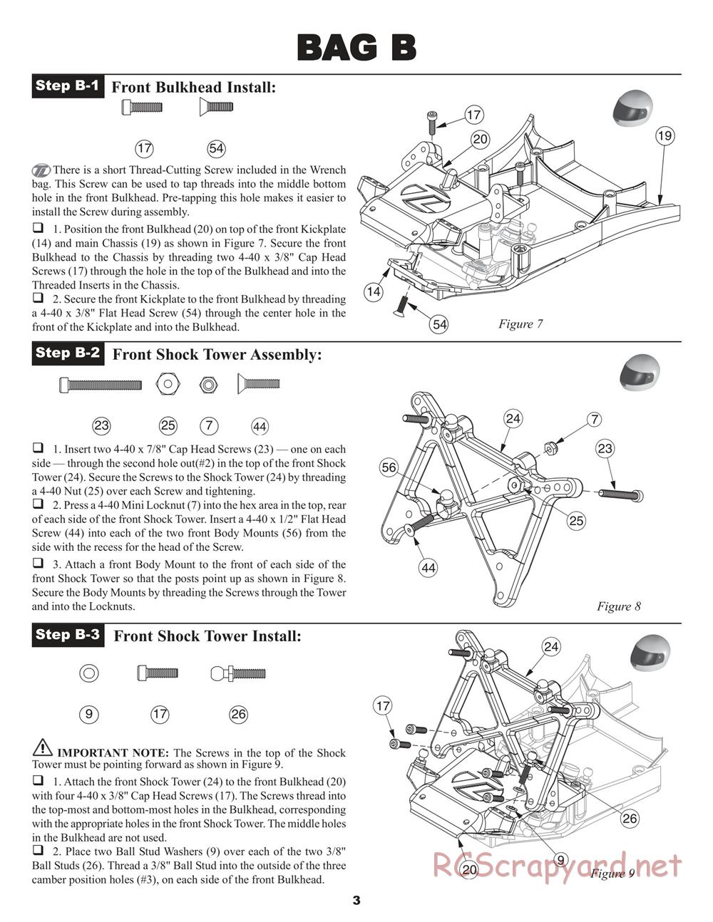 Team Losi - XXX-T MF2 - Manual - Page 9