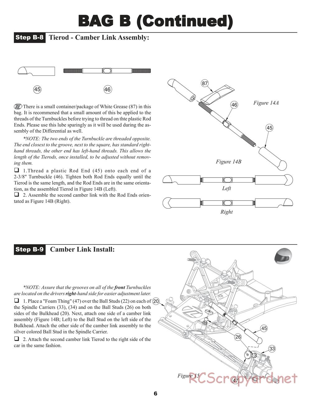 Team Losi - XXX-T MF2 - Manual - Page 12