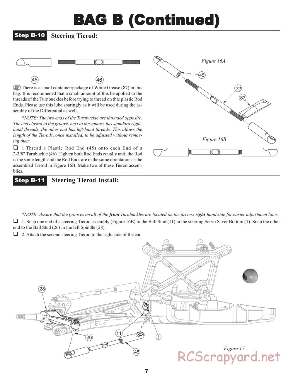 Team Losi - XXX-T MF2 - Manual - Page 13