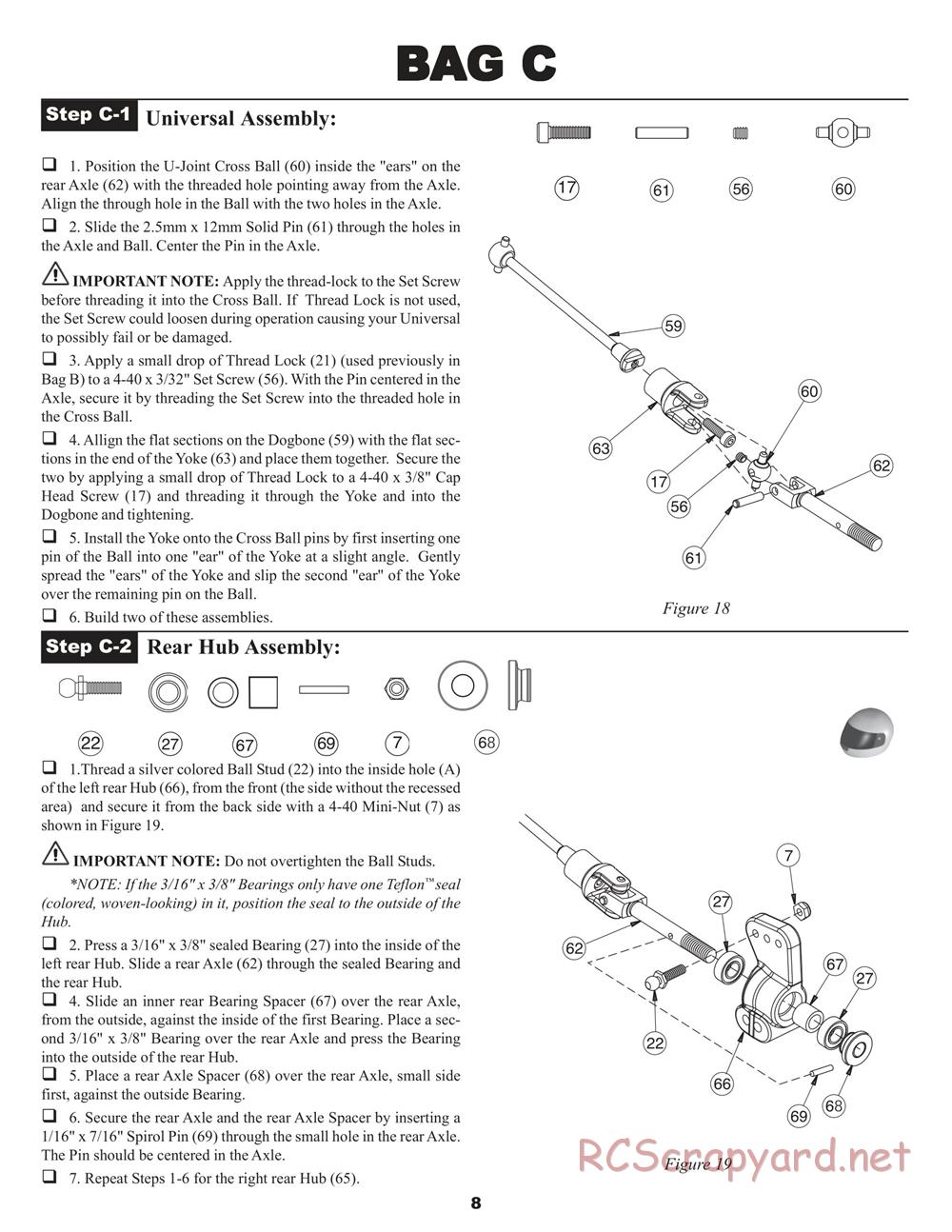 Team Losi - XXX-T MF2 - Manual - Page 14