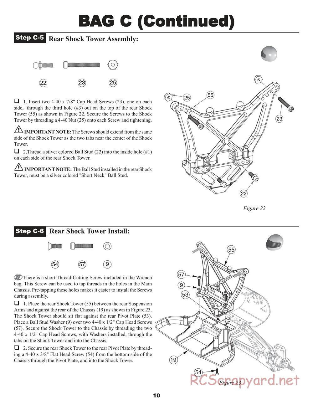 Team Losi - XXX-T MF2 - Manual - Page 16