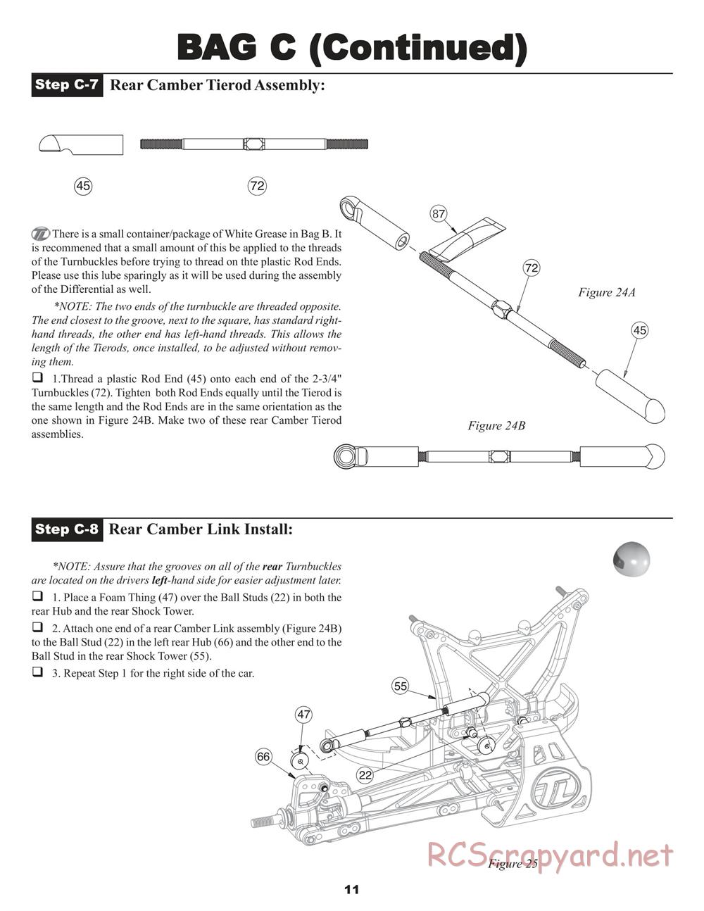 Team Losi - XXX-T MF2 - Manual - Page 17