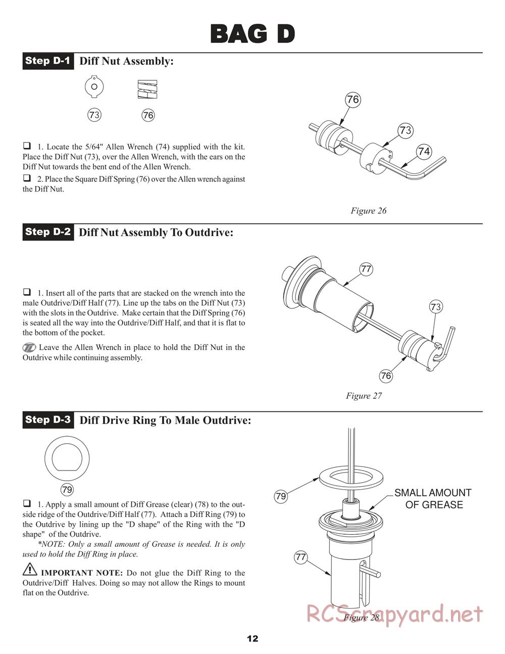 Team Losi - XXX-T MF2 - Manual - Page 18