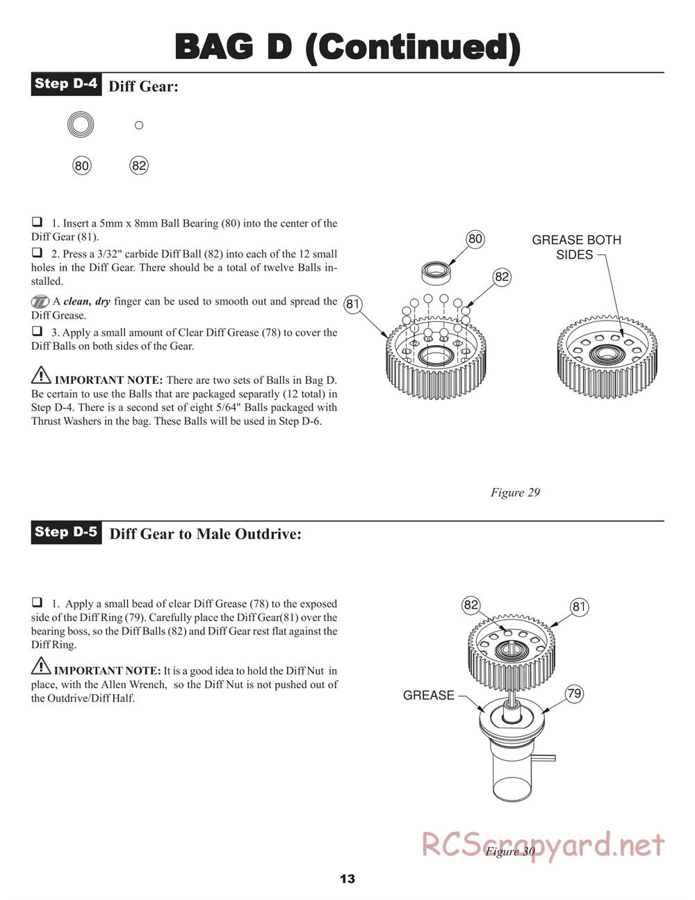 Team Losi - XXX-T MF2 - Manual - Page 19