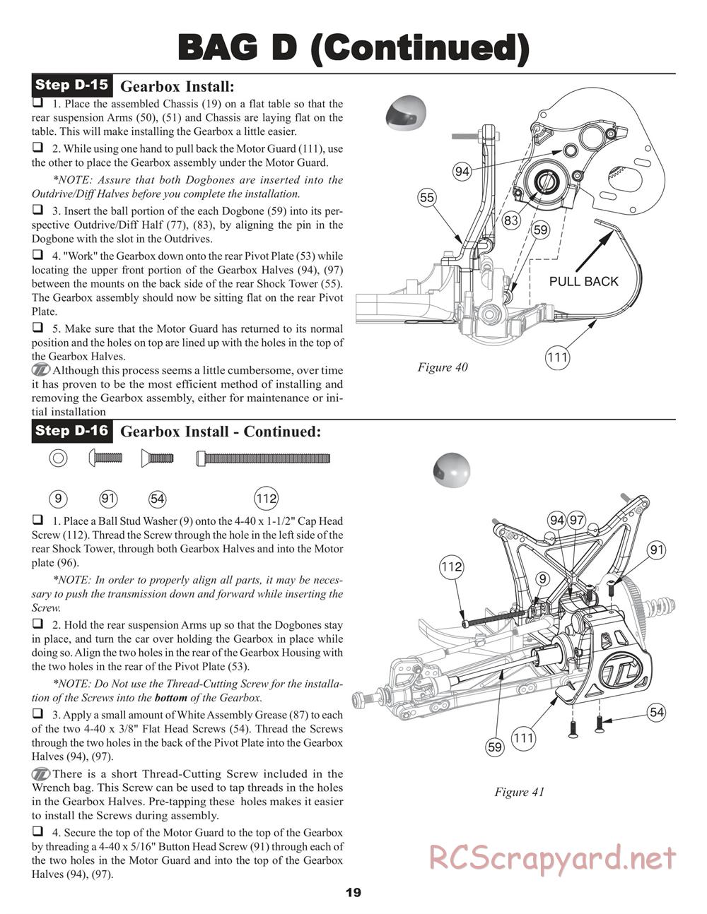 Team Losi - XXX-T MF2 - Manual - Page 25