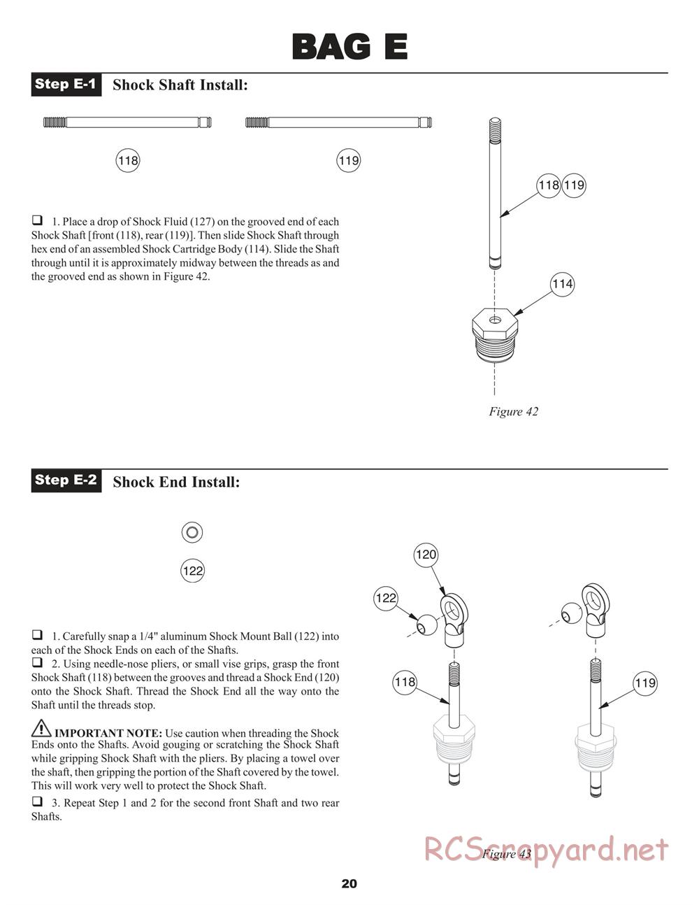 Team Losi - XXX-T MF2 - Manual - Page 26
