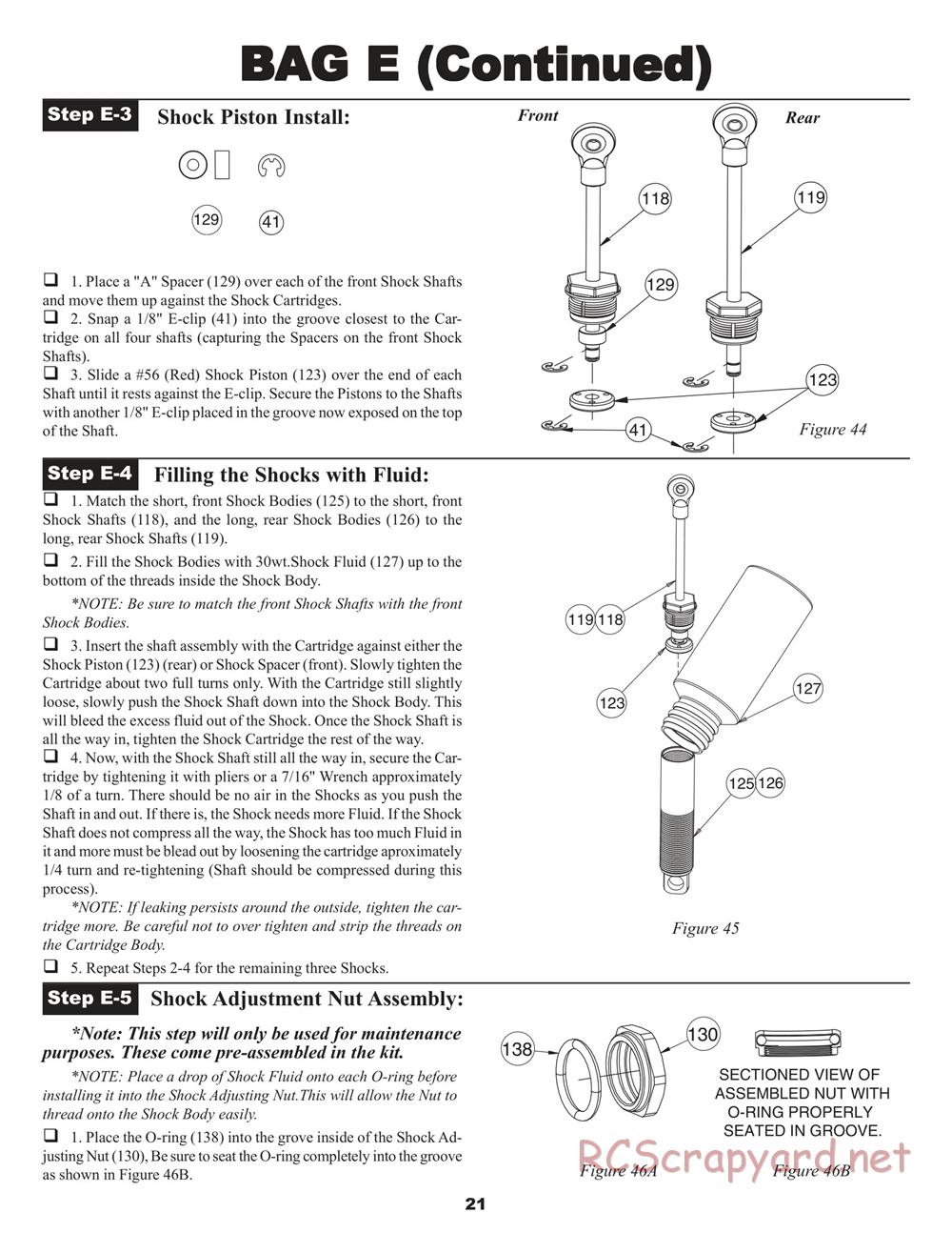 Team Losi - XXX-T MF2 - Manual - Page 27