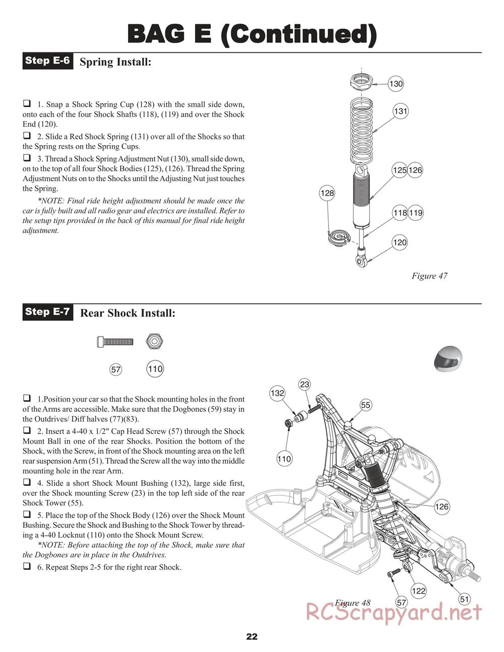 Team Losi - XXX-T MF2 - Manual - Page 28