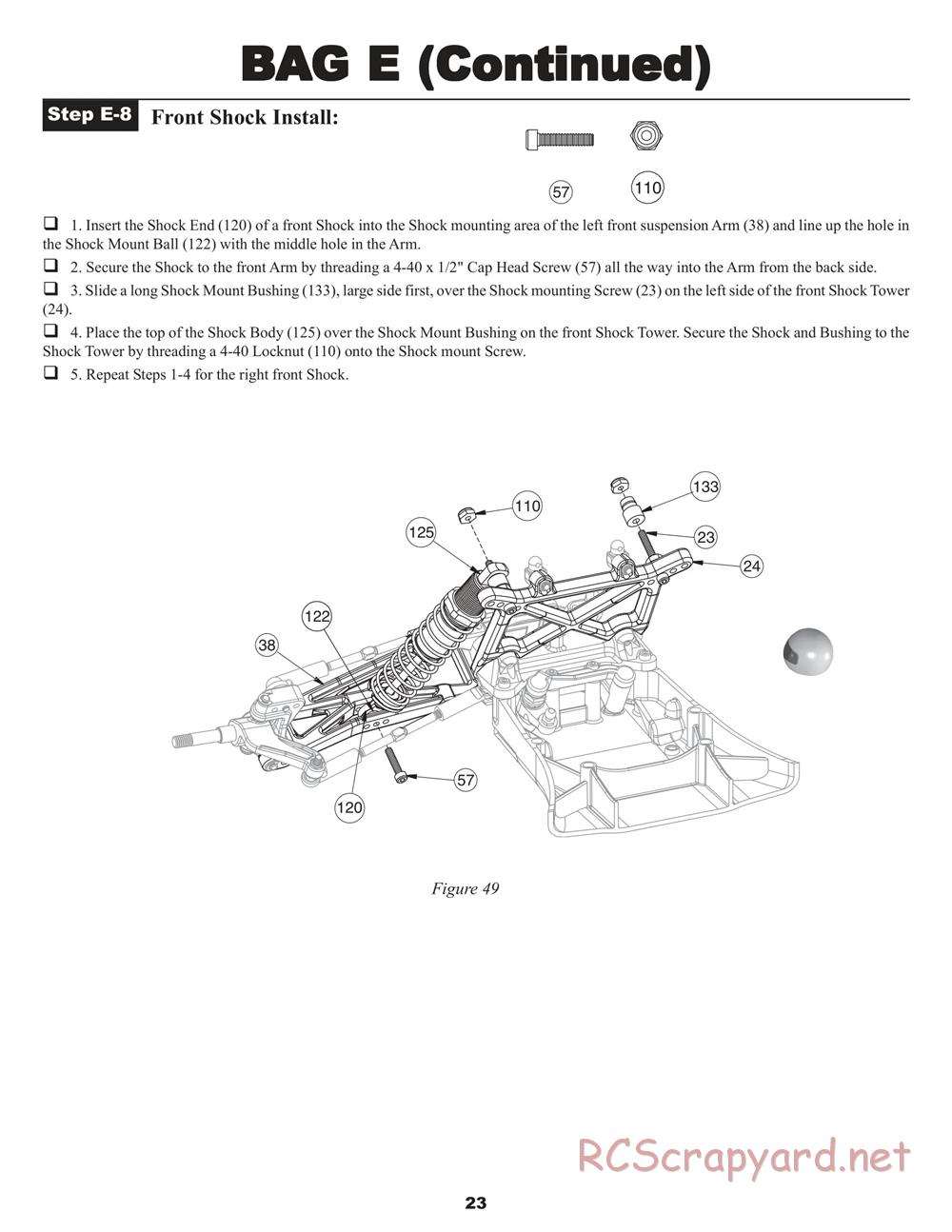 Team Losi - XXX-T MF2 - Manual - Page 29