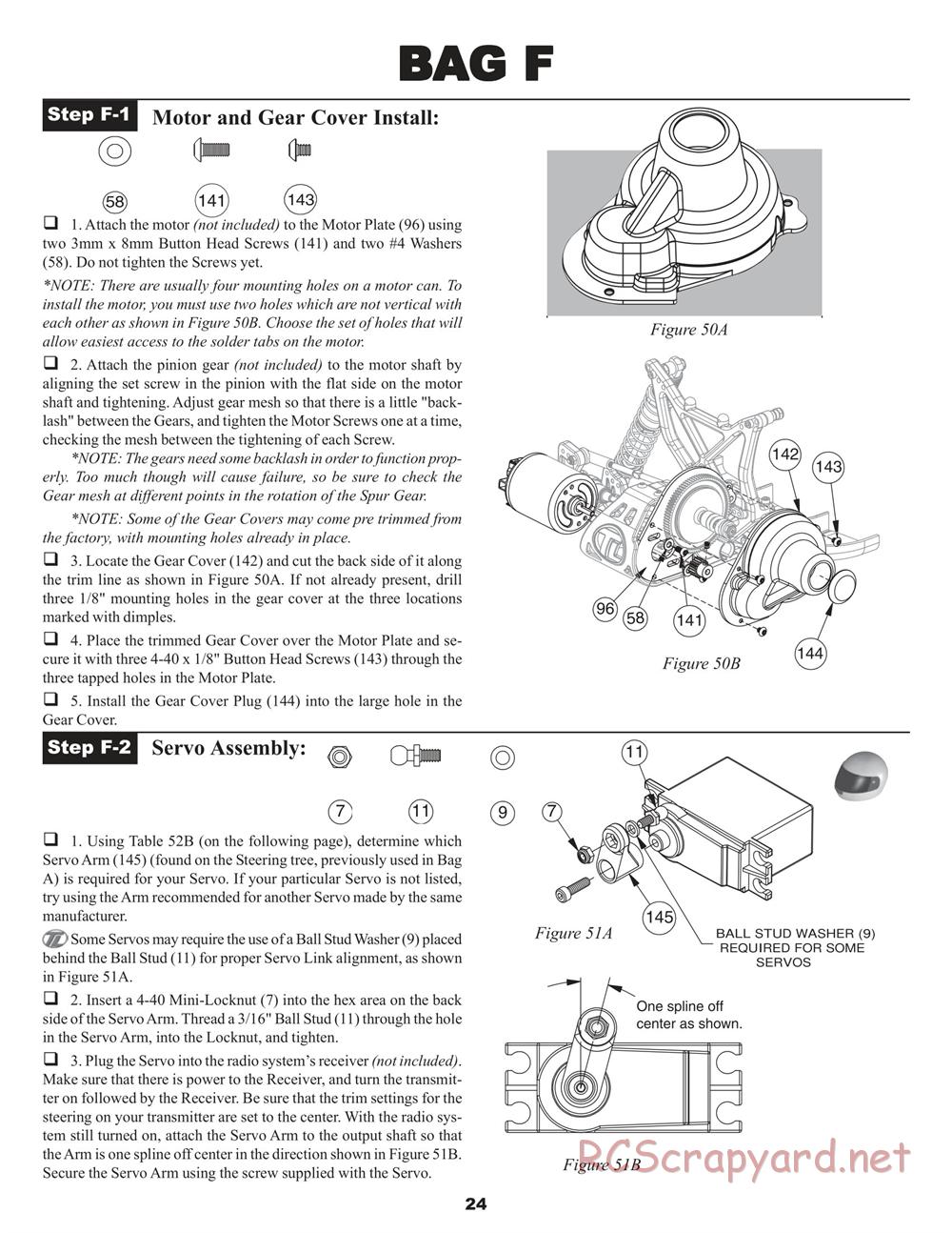 Team Losi - XXX-T MF2 - Manual - Page 30
