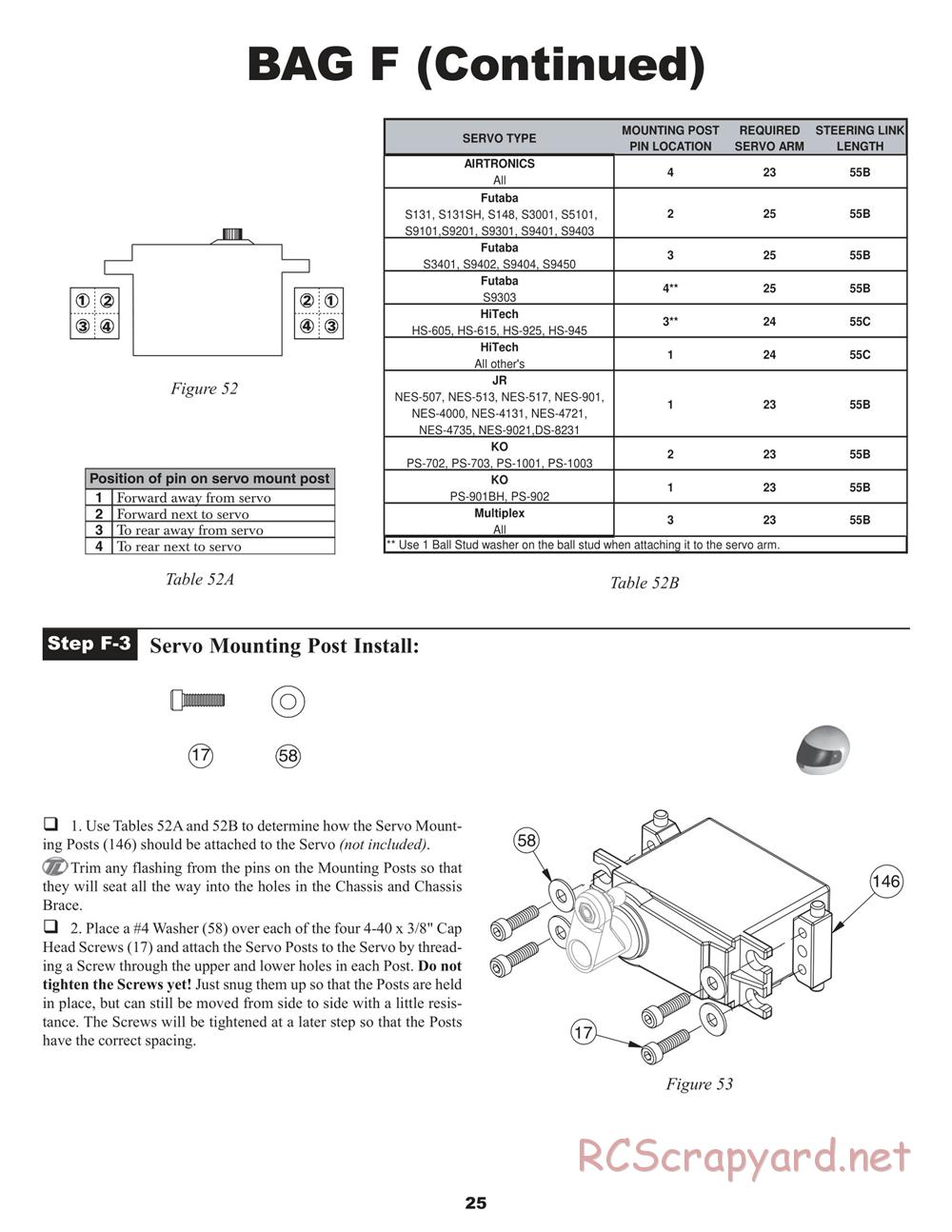 Team Losi - XXX-T MF2 - Manual - Page 31