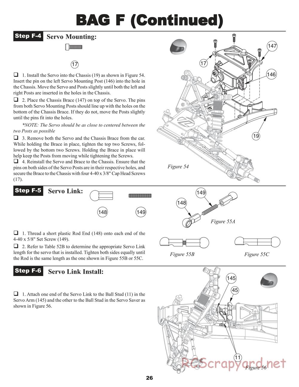 Team Losi - XXX-T MF2 - Manual - Page 32