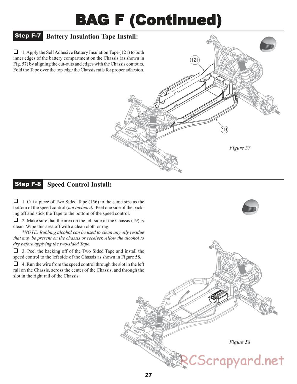 Team Losi - XXX-T MF2 - Manual - Page 33