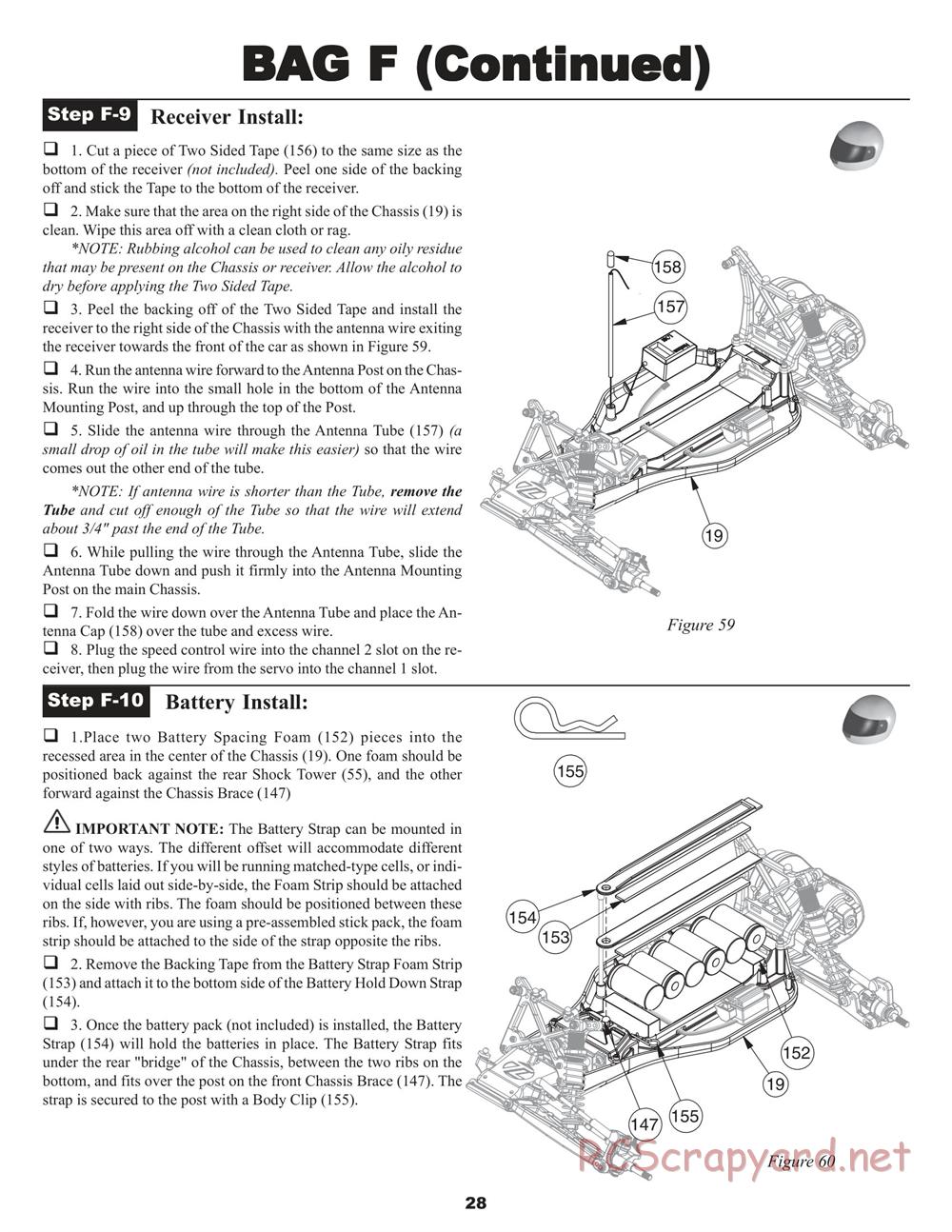 Team Losi - XXX-T MF2 - Manual - Page 34