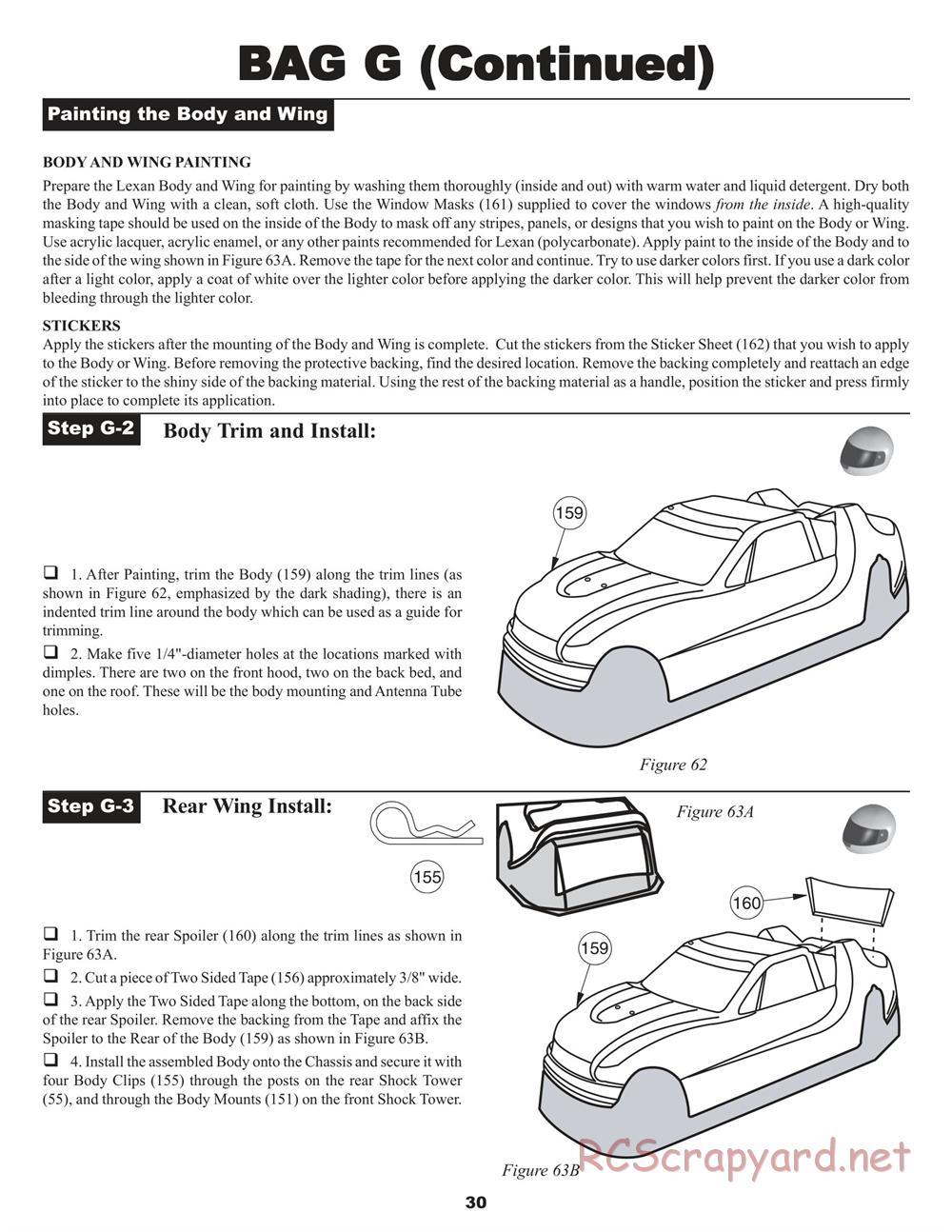 Team Losi - XXX-T MF2 - Manual - Page 36