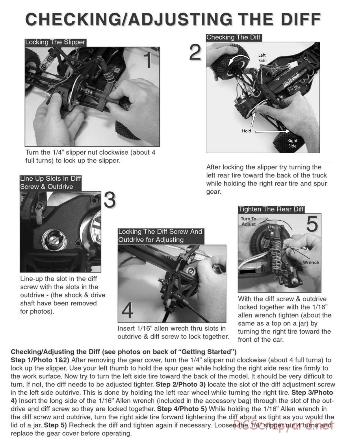 Team Losi - XXX-T Sport Brushless - Manual - Page 3