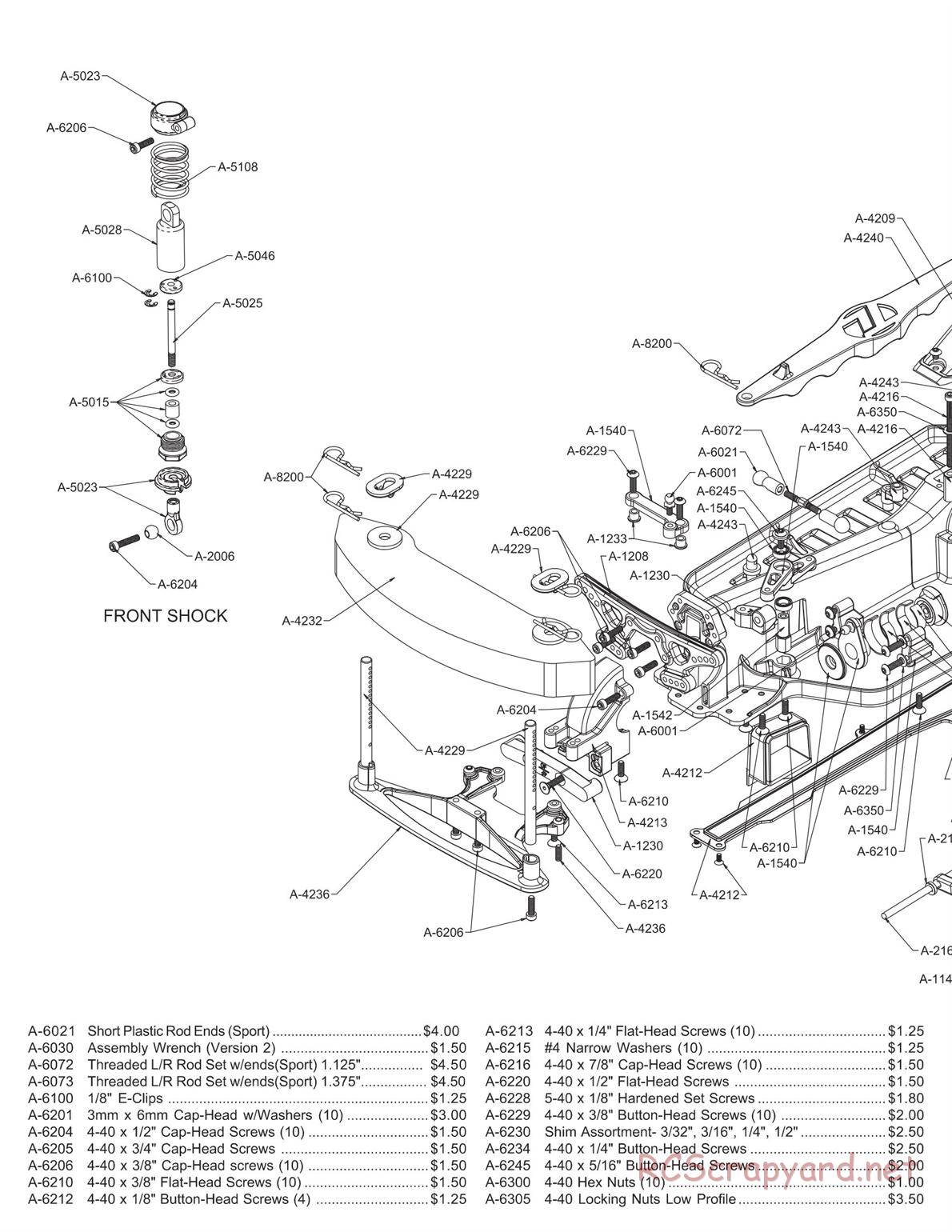 Team Losi - XXX-S Sport RTR II - Manual - Page 2