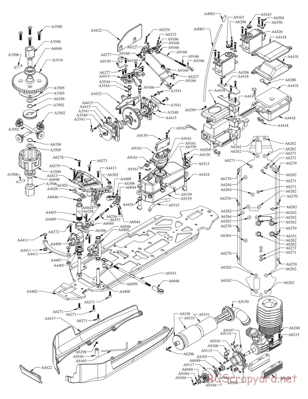 Team Losi - 8ight-T Race Roller - Manual - Page 3