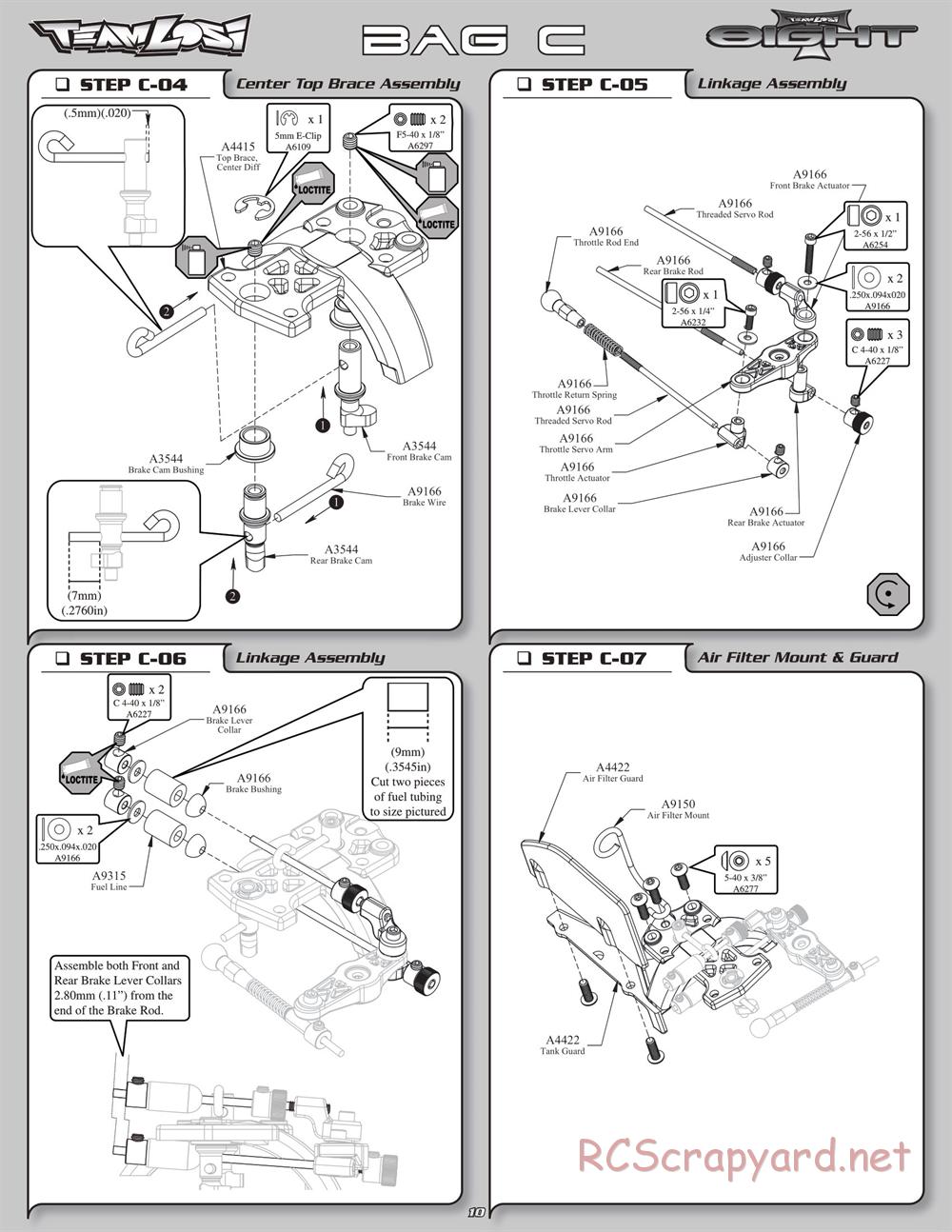 Team Losi - 8ight-T Race Roller - Manual - Page 14