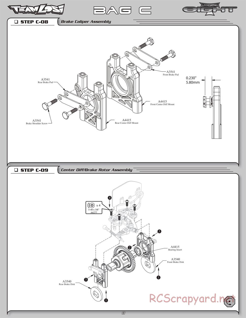 Team Losi - 8ight-T Race Roller - Manual - Page 15