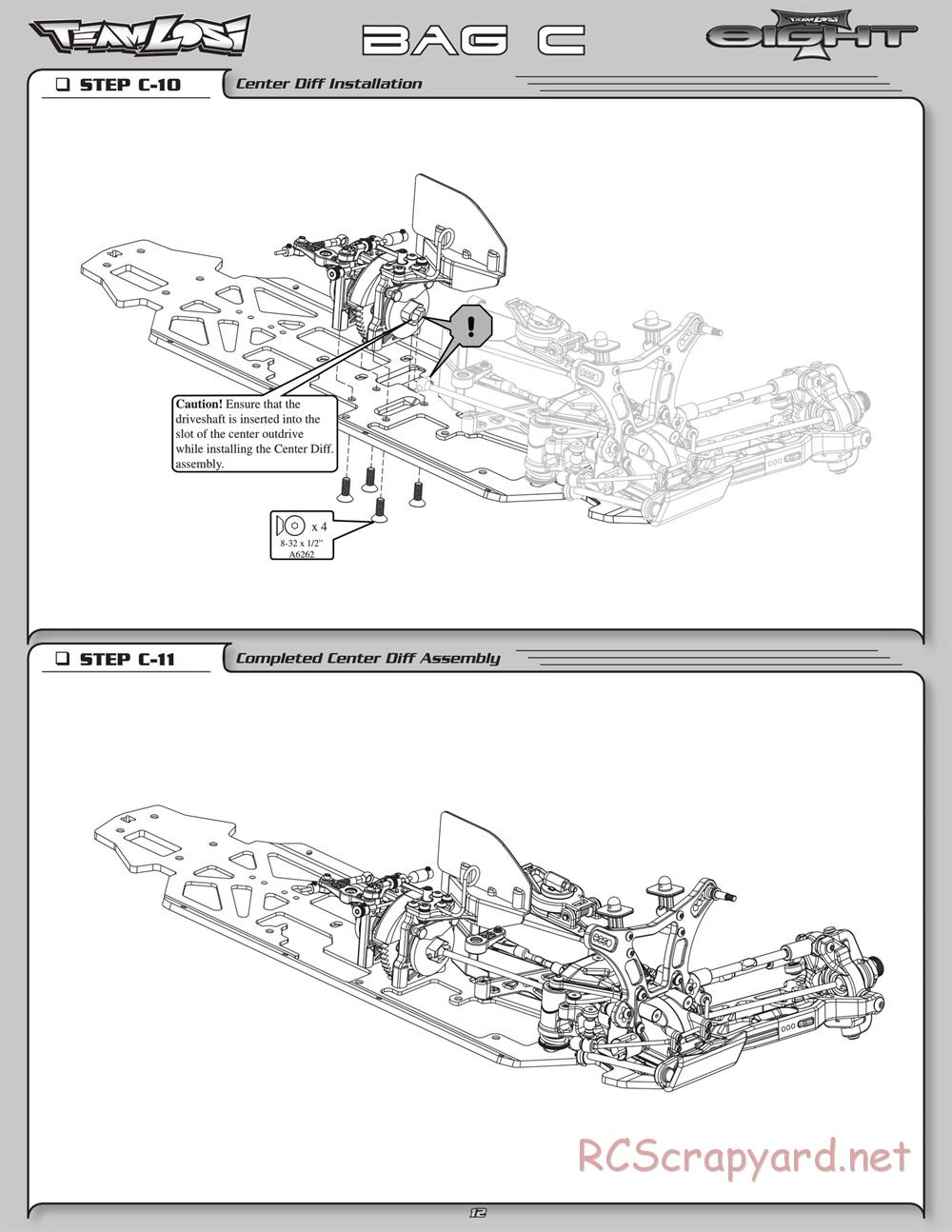 Team Losi - 8ight-T Race Roller - Manual - Page 16