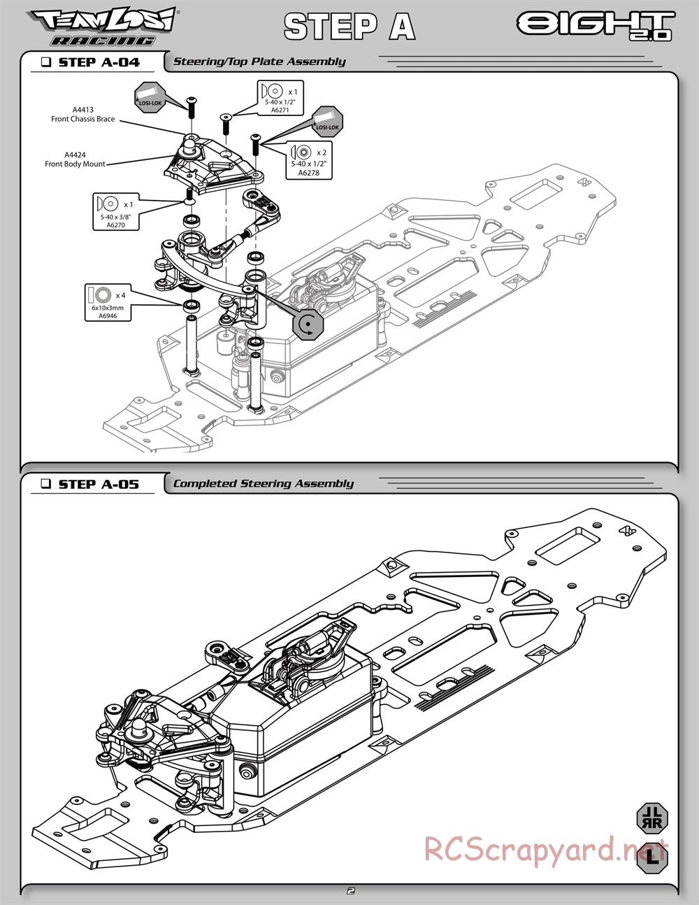 Team Losi - 8ight 2.0 - Manual - Page 9