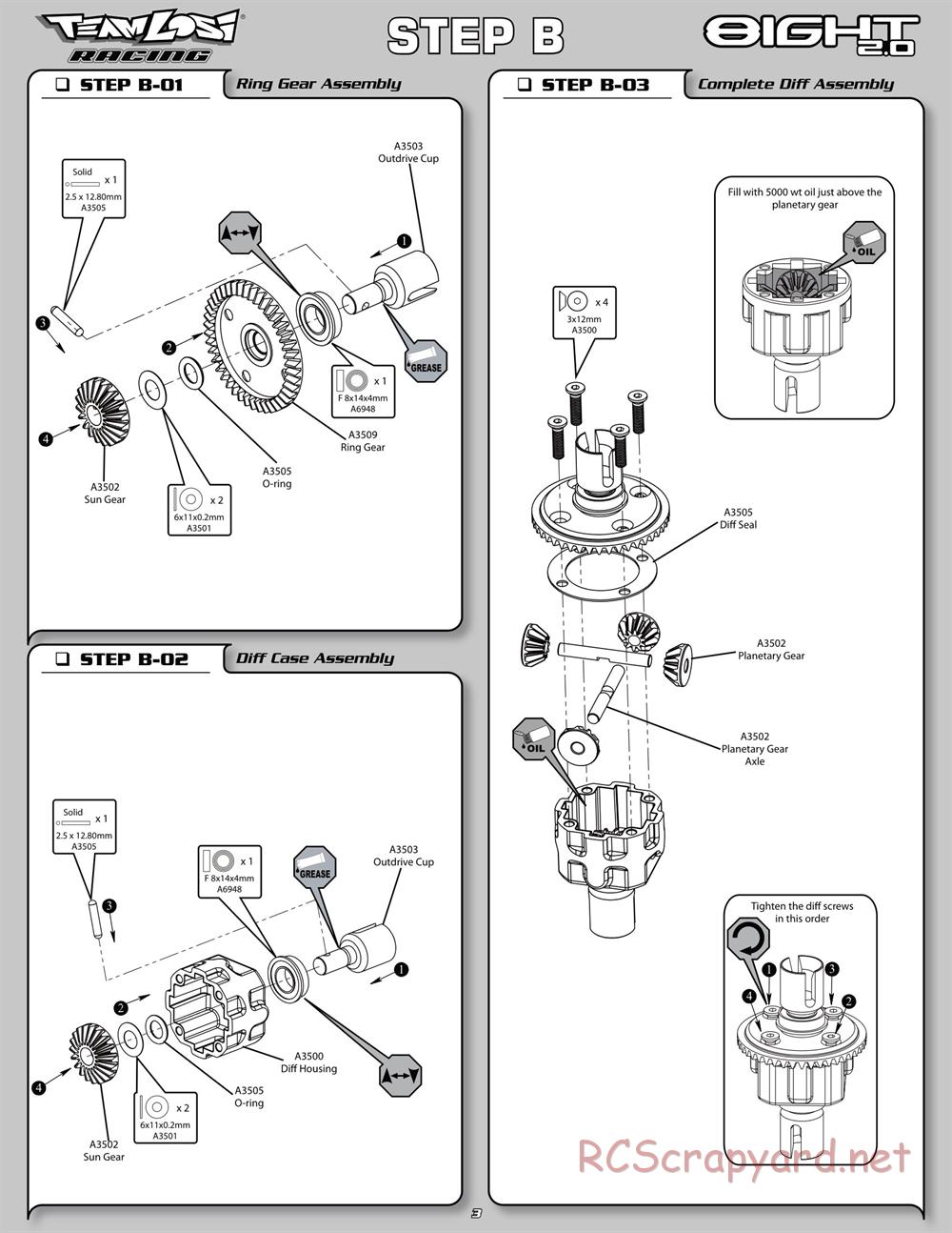 Team Losi - 8ight 2.0 - Manual - Page 10