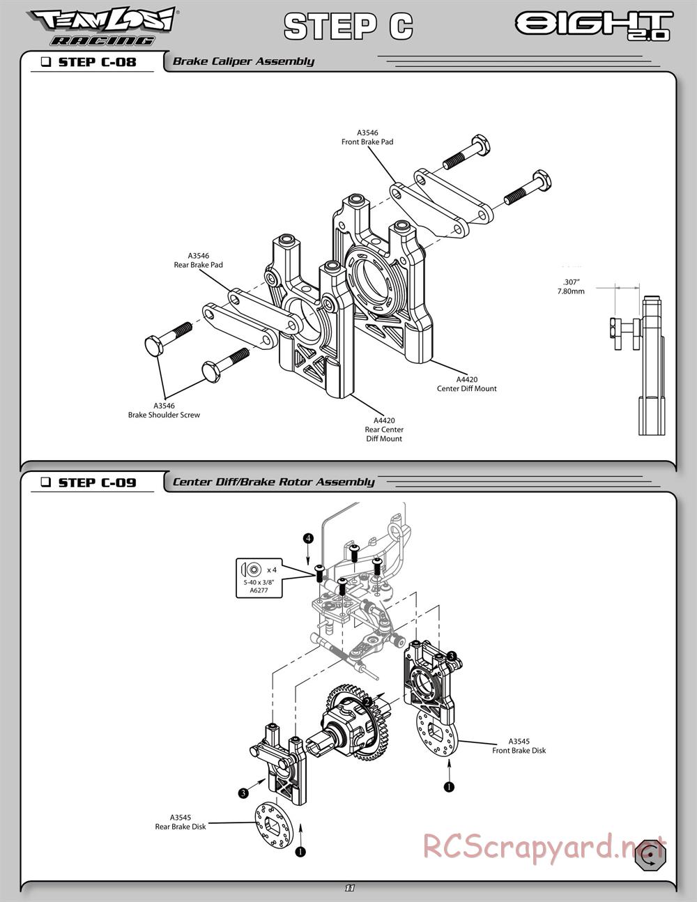 Team Losi - 8ight 2.0 - Manual - Page 18