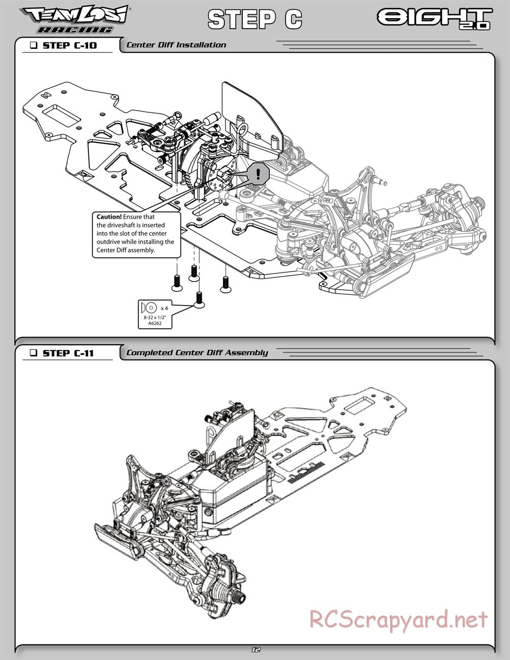 Team Losi - 8ight 2.0 - Manual - Page 19