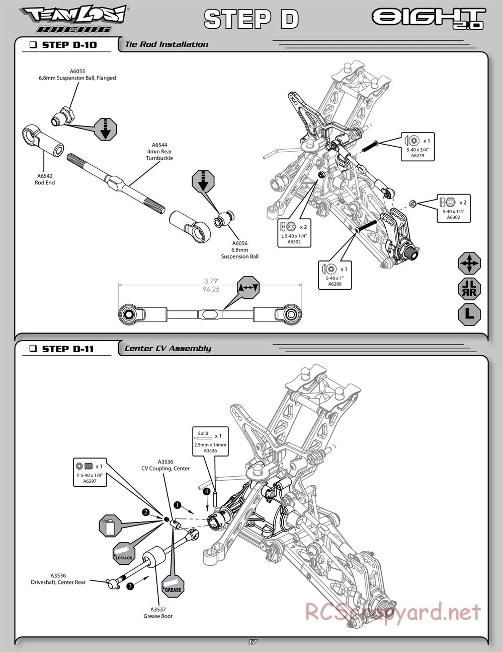 Team Losi - 8ight 2.0 - Manual - Page 24