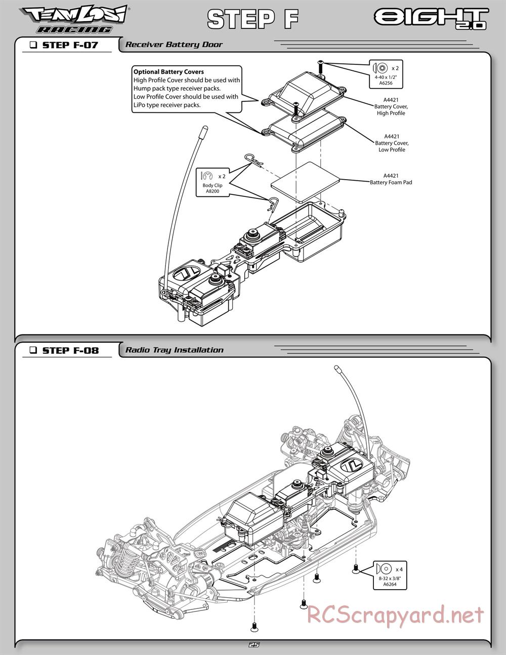 Team Losi - 8ight 2.0 - Manual - Page 32