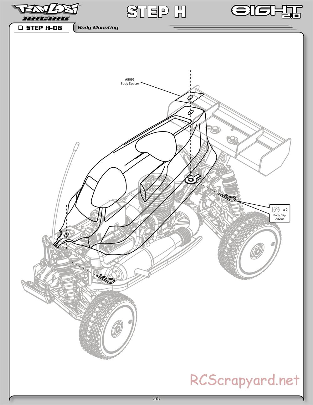 Team Losi - 8ight 2.0 - Manual - Page 41