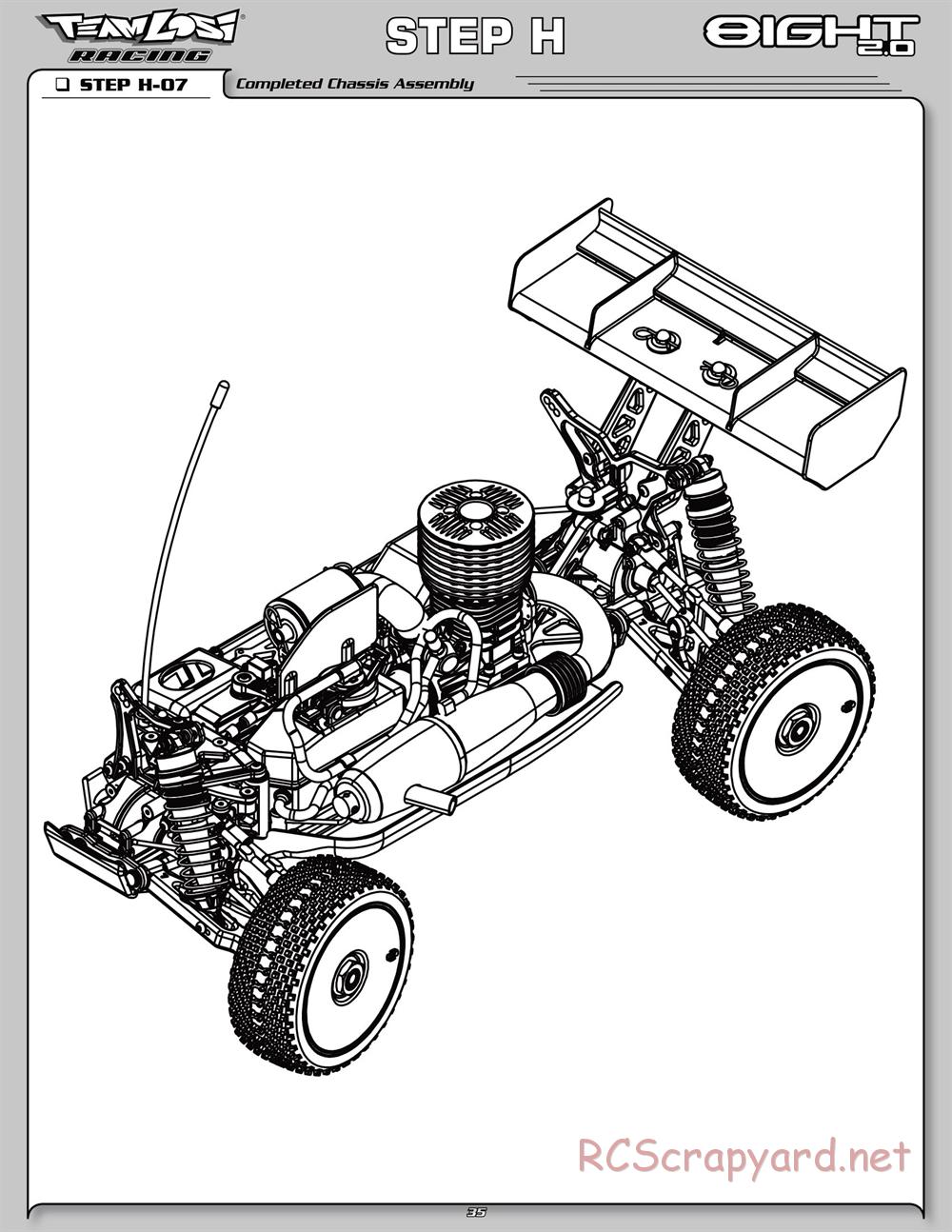 Team Losi - 8ight 2.0 - Manual - Page 42