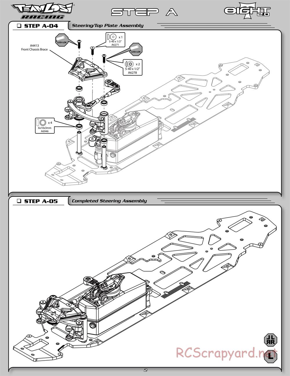 Team Losi - 8ight-T 2.0 Race Roller - Manual - Page 7