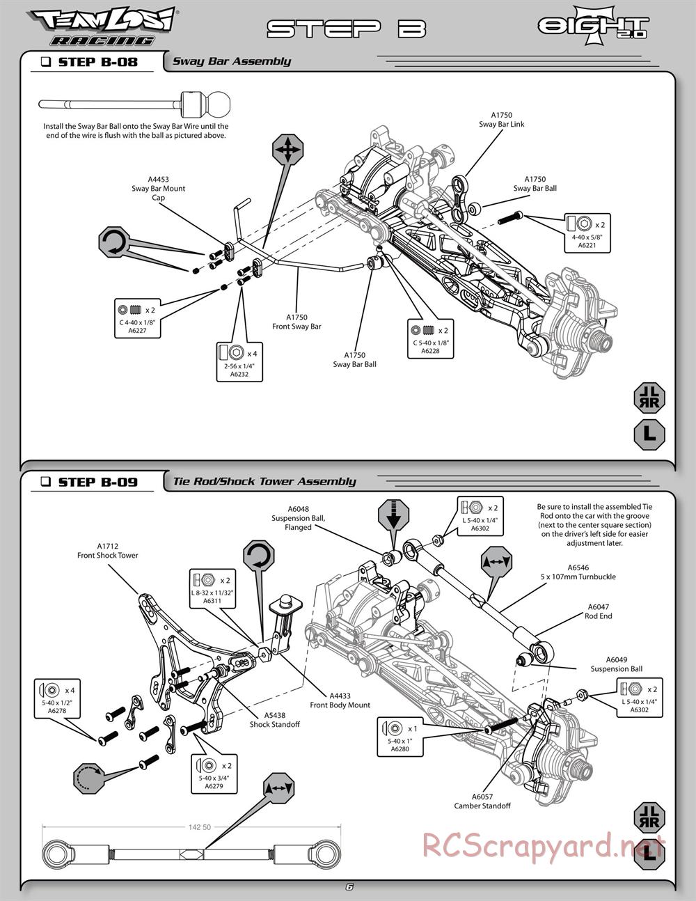 Team Losi - 8ight-T 2.0 Race Roller - Manual - Page 11