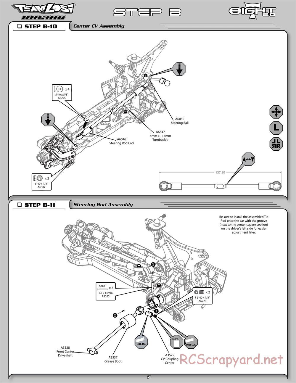 Team Losi - 8ight-T 2.0 Race Roller - Manual - Page 12