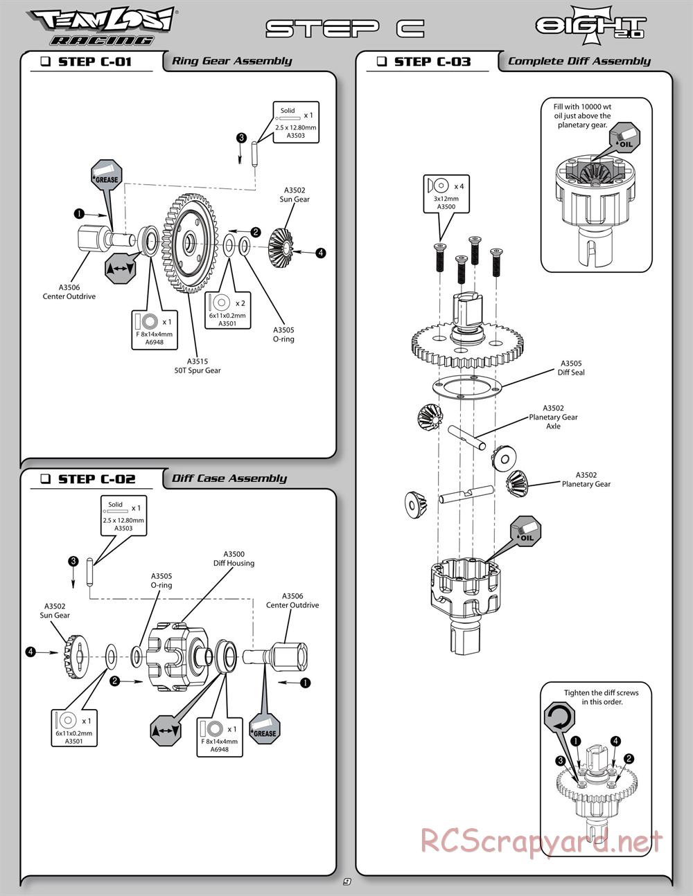 Team Losi - 8ight-T 2.0 Race Roller - Manual - Page 14